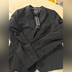 Banana Republic Black Tailored Women's Blazer